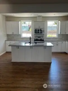 Example Only Great Room to Kitchen