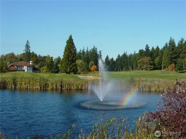 18th hole at Semiahmoo