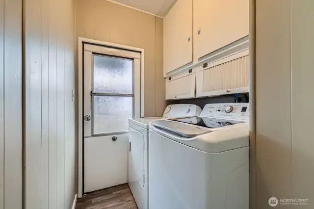 Updated washer/dryer.