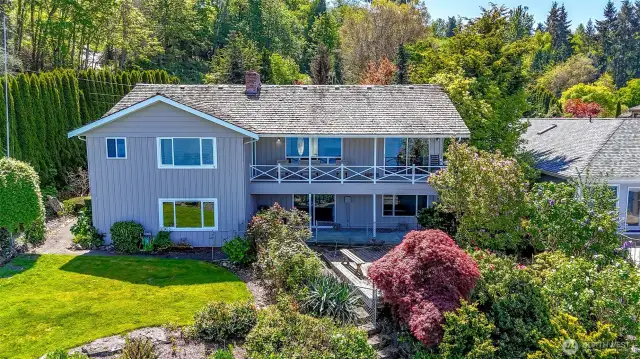 This home has many possibilities for your personal touches