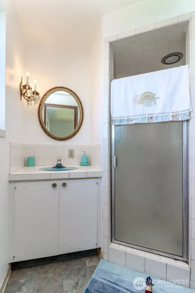 primary bathroom