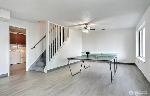 part of the family room.  Room for everyone!!
