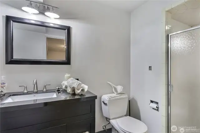 downstairs .75 bath