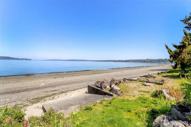 beautiful sandy beach