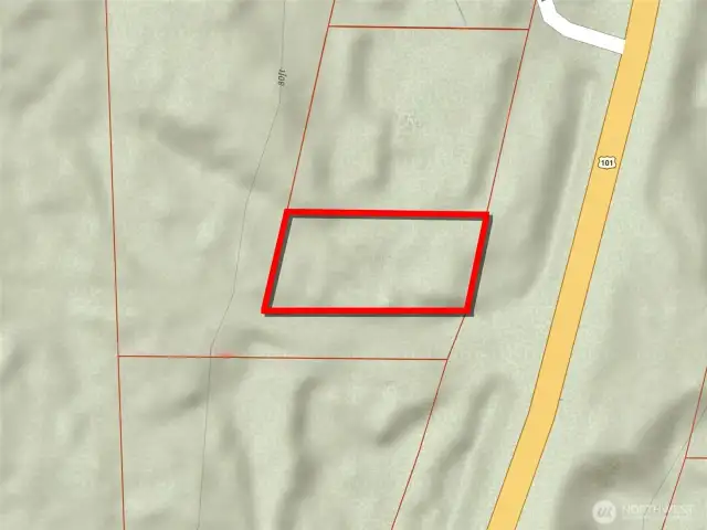 Approximate boundaries in red.