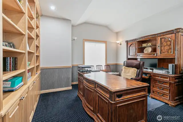Library-Like Office