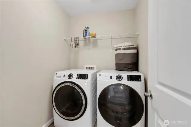 Upstairs Laundry Room  W/D stays