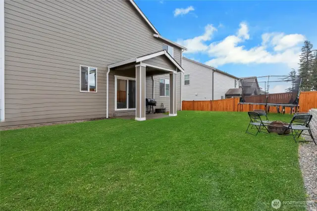 Back patio