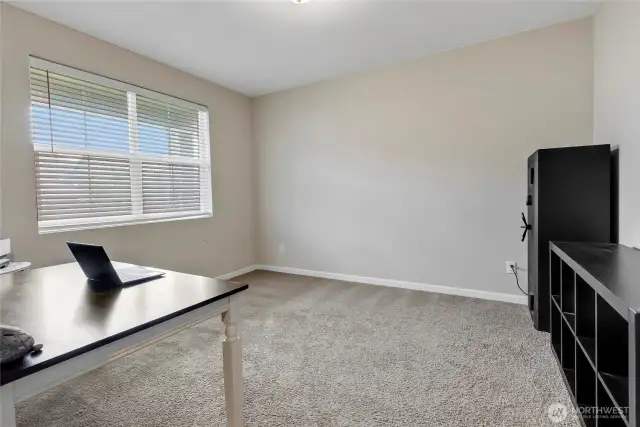 Den space downstairs for office or formal dining