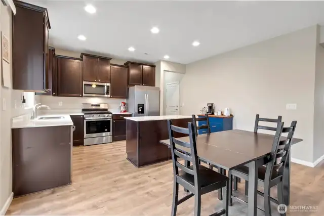 Kitchen and Dining