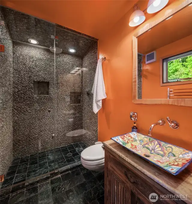 Main level Primary Bathroom