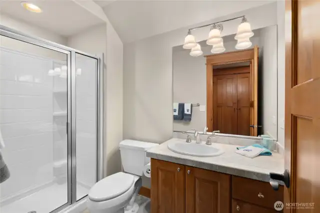 Bath room upstairs