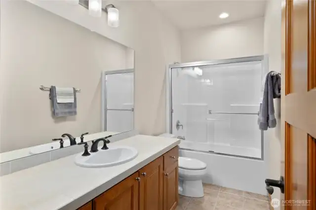 Down stairs full bathroom
