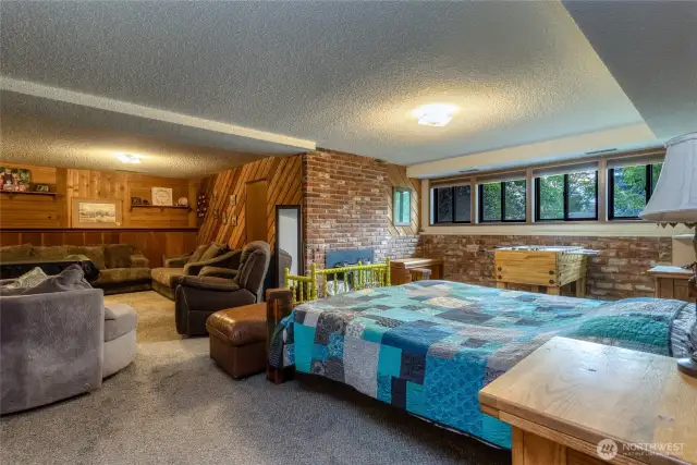 Bonus Room being used as 2nd Primary Suite