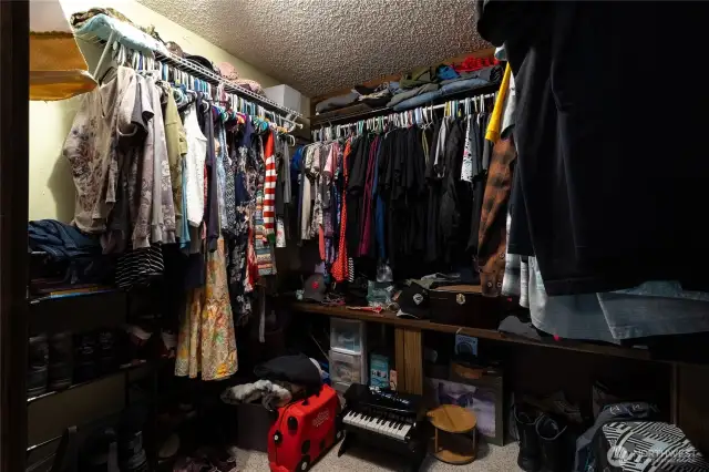 Walk-In Closet off Bonus Room