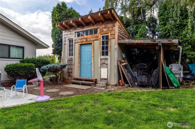 Custom Built Tool/Storage Shed