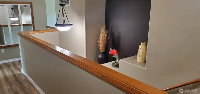 Stairway from upstairs