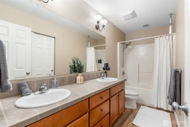 Upstairs Bathroom
