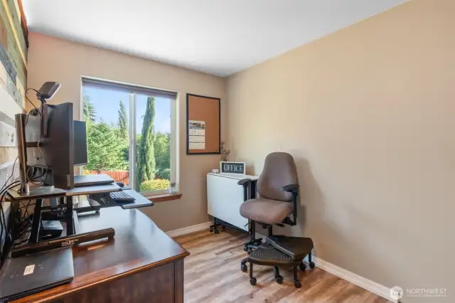 Upstairs Office