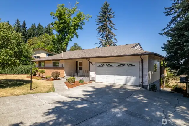 Wonderful home just off of Fruitland Ave, close to downtown Puyallup