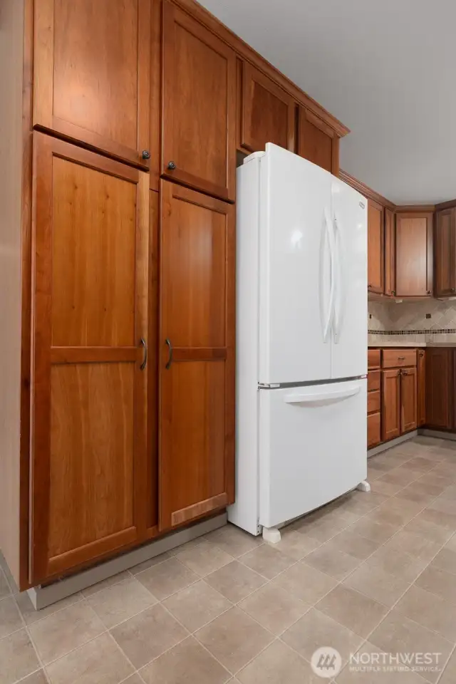 Kitchen Pantry area