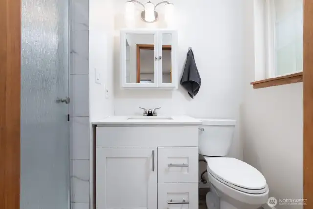 Primary bathroom
