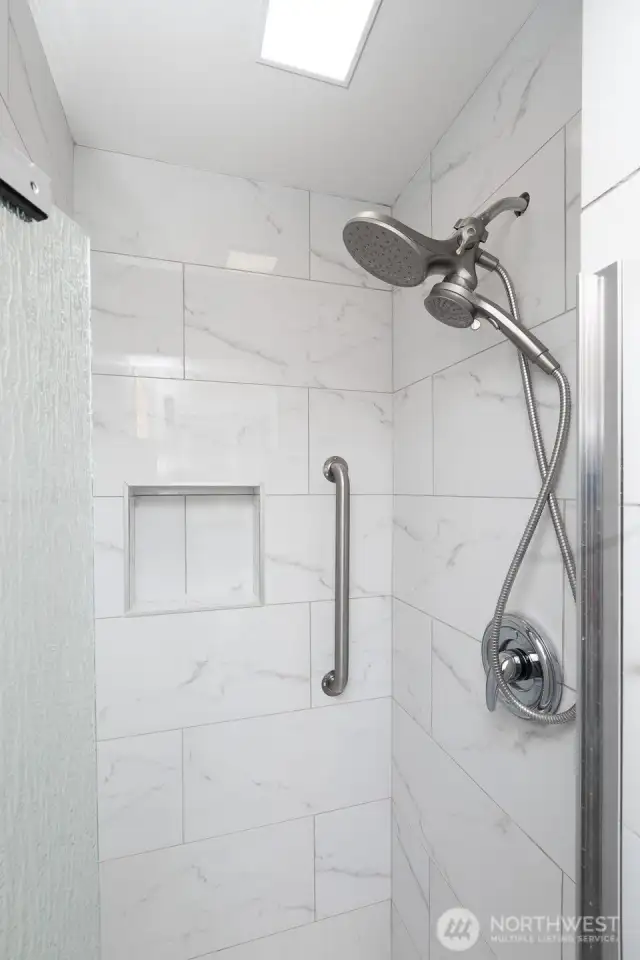 Primary shower