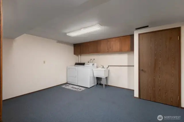 Massive laundry room...Washer and Dryer included