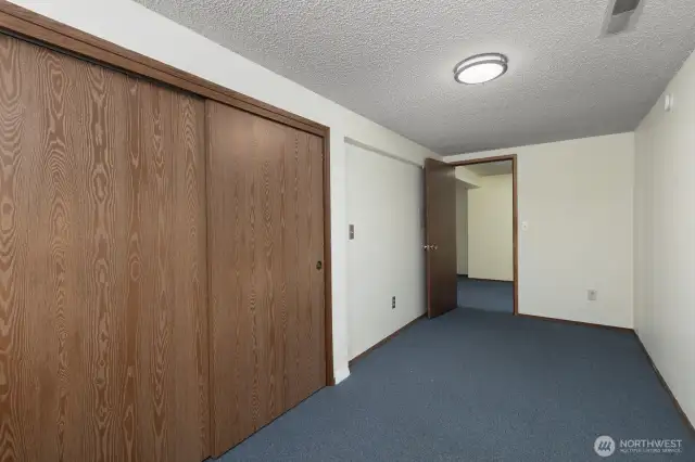 Downstairs room that could be used as office