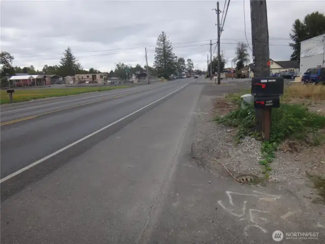 Street View Looking South