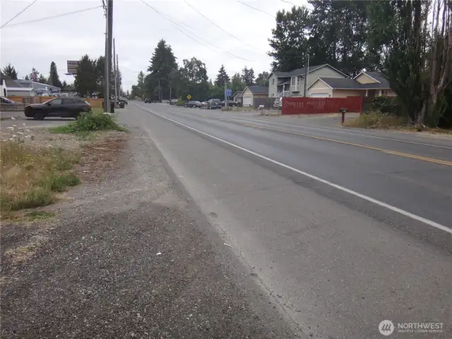 Street View Looking North