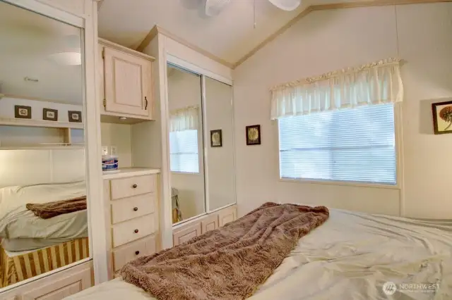 Dual closets