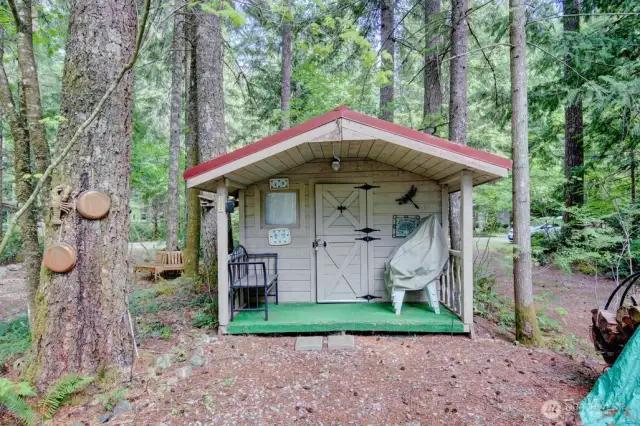 Multiuse shed