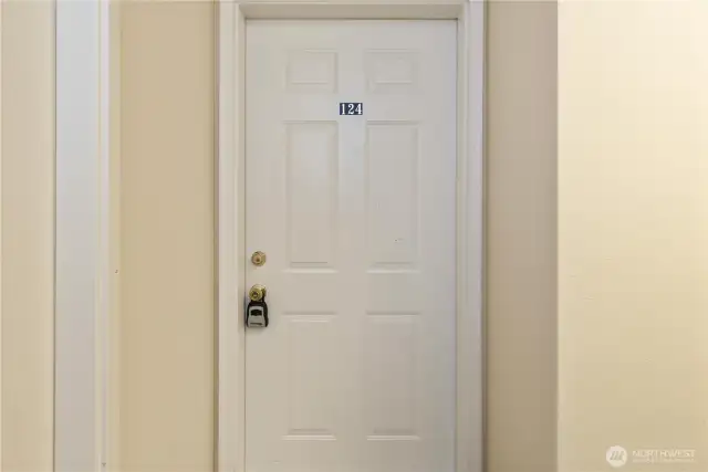 Front Door of Your New Home!