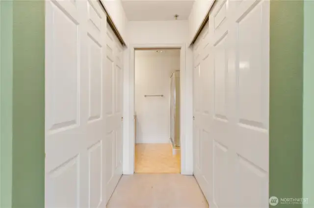 2 Closets in Primary!