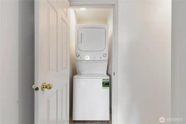 Washer and Dryer are included!