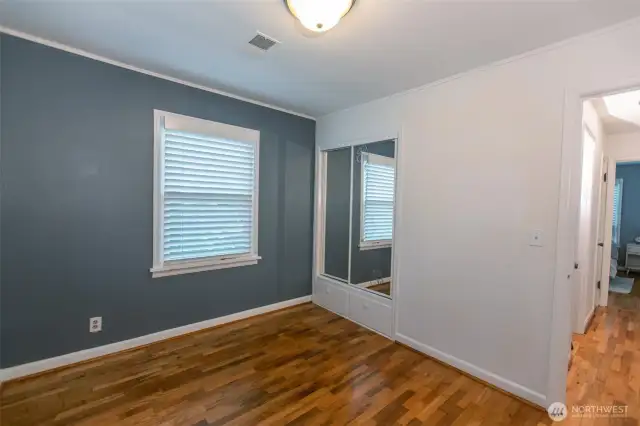 Another view of main level guest room.