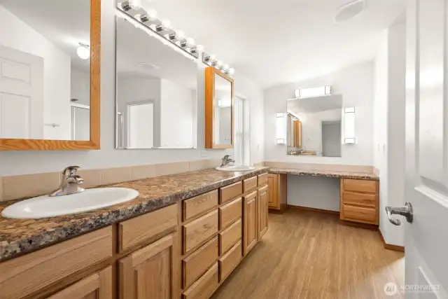 Primary Bathroom.