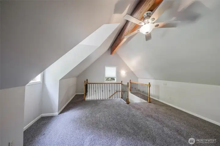 Room above garage