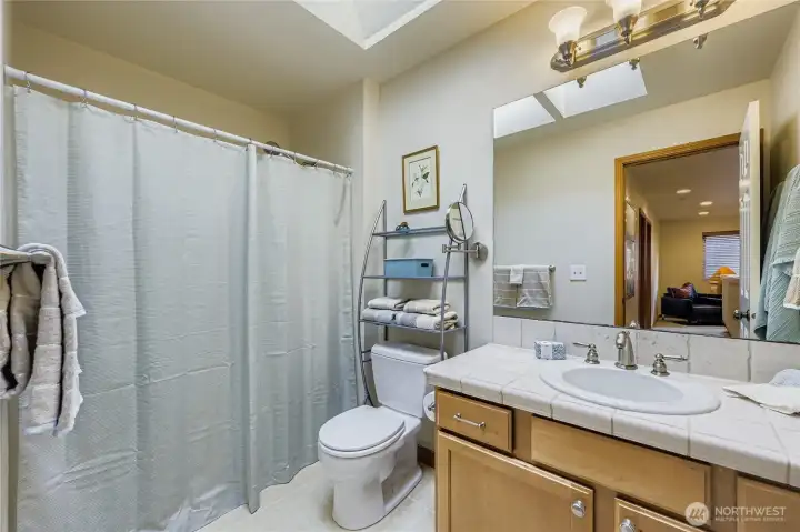 Full Bath.