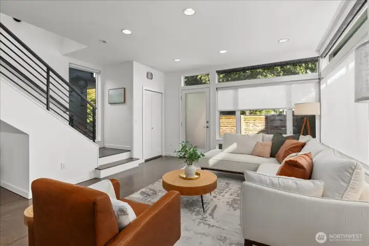 Open floorplan