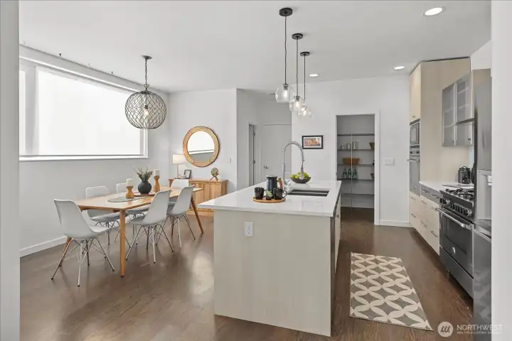 High end kitchen