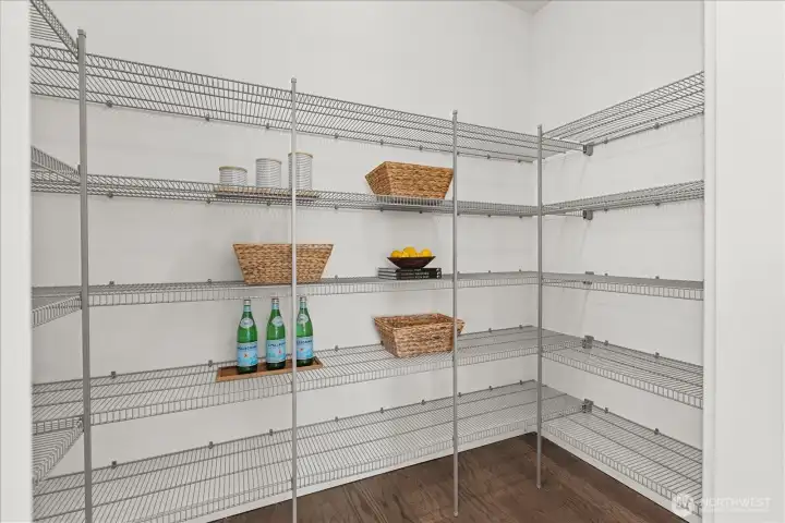 Huge pantry
