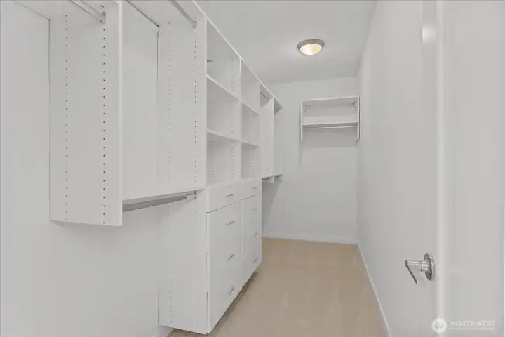 Walk-in closet
