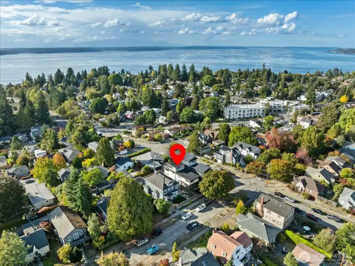 Close to Alki Beach