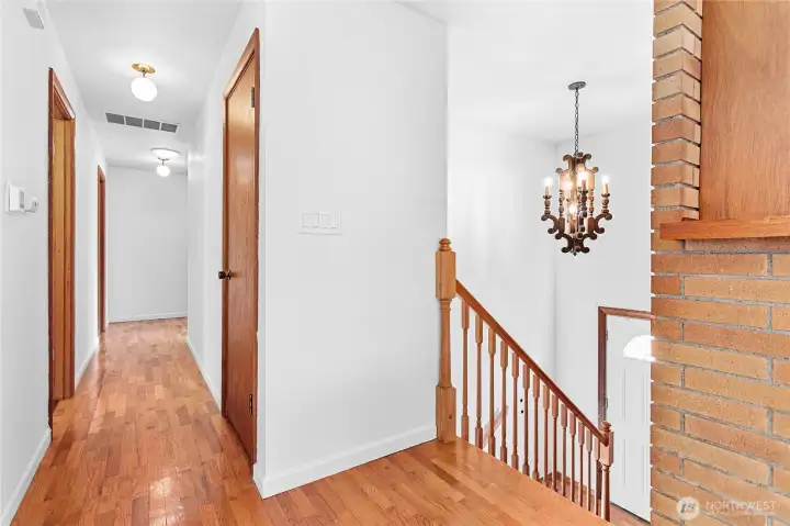 Upstairs landing