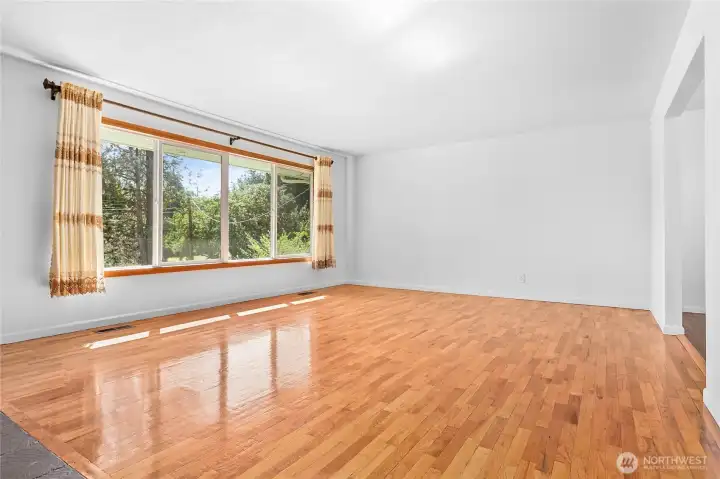 Upstairs living room