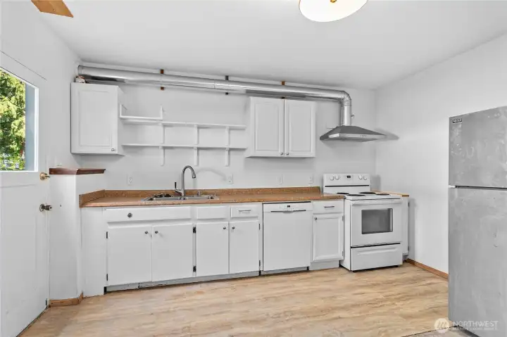 Downstairs kitchen