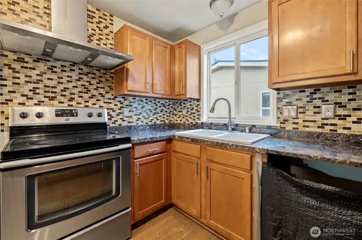 Comes with everything you need ( except the dishwasher)