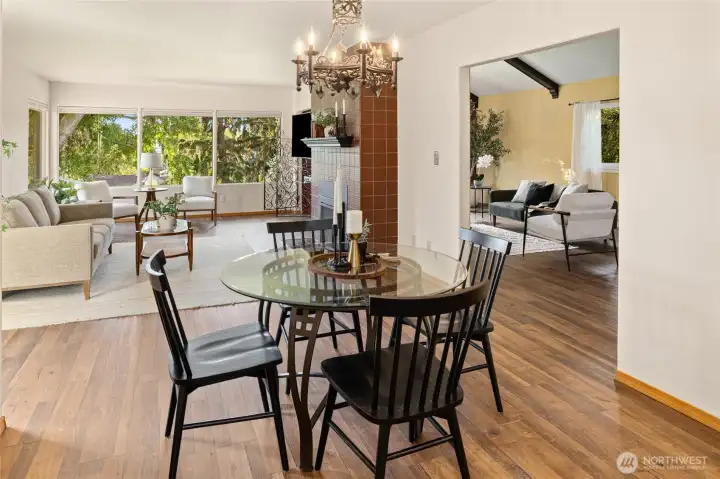 Dining area